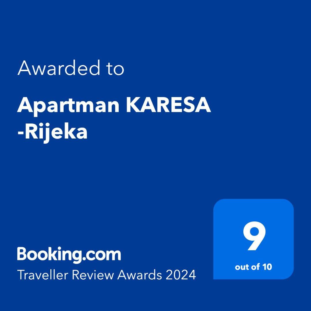 Apartman Karesa -רייקה מראה חיצוני תמונה